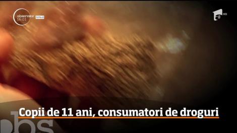 Statistică îngrijorătoare în judeţul Timiş, unde din ce în ce mai mulţi copii încep să se drogheze