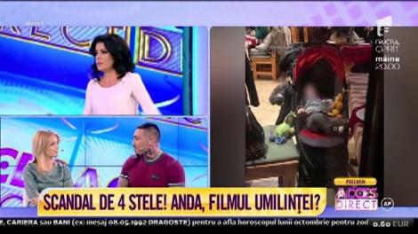 Anda Ghiţă, dată afară dint-un hotel din Poiana Braşov: "Nu m-au lăsat cu bebelușul de opt luni în cameră dublă"