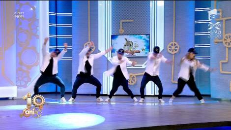 Challenge Arts, moment spectaculos de dans, la Neatza