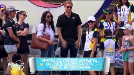 Prințul Harry și Meghan Markle vor deveni părinți