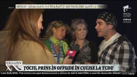Romică Țociu, prins în offside în culise la TCDU