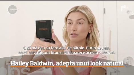 Machiaj de vedetă, urmărit de jumătate de milion de femei! Soţia lui Justin Bieber se fardează în doar cinci minute