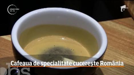 Din ce în ce mai mulţi români renunţă la cafeaua din magazine, în favoarea celei exclusiviste
