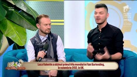 Spectacolul cocktailuri, în platoul Neatza