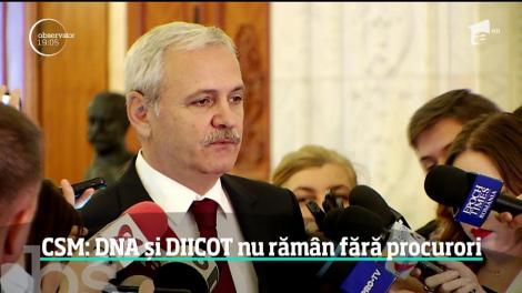 Modificările aduse Legilor Justiţiei prin Ordonanţă de Urgenţă nu vor lăsa DNA şi DIICOT fără procurori!
