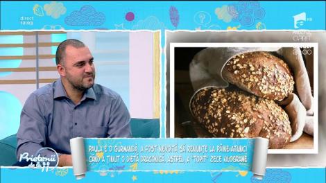 Diferențele dintre p&acirc;inea albă și cea neagră: "Cea albă este mai curată din punctul de vedere al alergenilor"