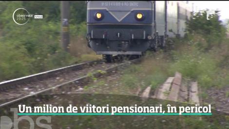 Un milion de români sunt în pericol să aibă pensii mai mici din 2021!