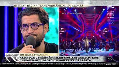 Eliminarea de la X Factor UK a lăsat urme pe trupul lui Cezar Ouatu!