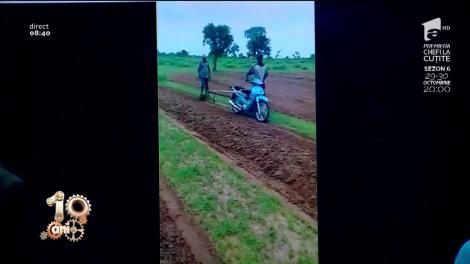 Smiley News! Cum se ară mai nou cu motoreta