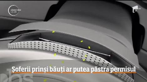 Şoferii prinşi băuţi la volan ar putea avea o şansă să scape fără să le fie luat carnetul de conducere