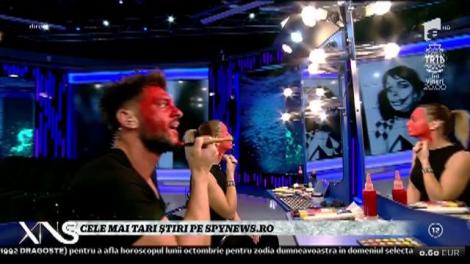 Pregătirile de Halloween încep în această seară! Regina transformărilor de groază, demontraţie şoc!