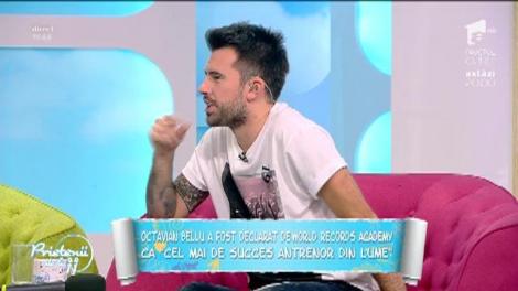 Andreea Răducan și Octavian Bellu, întâlnire de legendă în platoul de la "Prietenii de la 11"