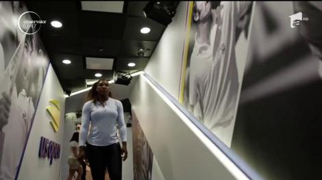 Câştigătoare a 23 de turnee de Grand Şlem şi femeie de afaceri de succes, Serena Williams se luptă cu propriile frici