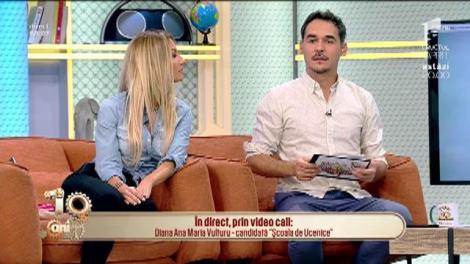 Ucenica Diana, interviu video cu matinalii: „Eu sunt cea mai potrivită pentru acest post”