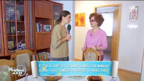 Invitație la masă pentru Florin Ristei! Mama sa i-a pregătit preparatele preferate: "Nu vine foarte des, este foarte ocupat"