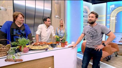 Răzvan și Dani, mima în bucătărie: „Ești în ceață de când ești răcit. Nu mai ghicești nimic”