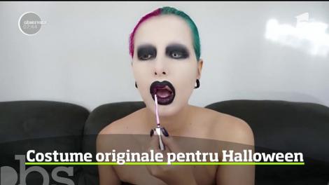 Costume originale pentru Halloween