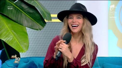 Lora, apariție spectaculoasă la Neatza. Artista și lansat curând noul single „Pleacă”