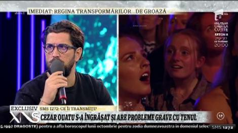 Cezar Ouatu răspunde acuzaţiilor fanilor X Factor: "Nu am reprezentat România"