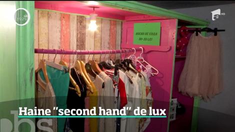 600 de euro o ţinută second hand. Moda hainelor de lux dar la mâna a doua prinde tot mai bine în marile oraşe