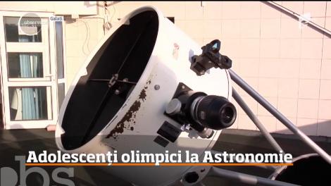 România are trei olimpici la Astronomie