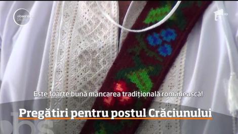 Într-un decor de toamnă blândă, maramureşenii s-au adunat în Cavnic să se pregătească de postul Crăciunului!