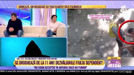 Confesiunile şocante ale tânărului care se droghează de la 11 ani: ”E prea târziu pentru a mă repara!”