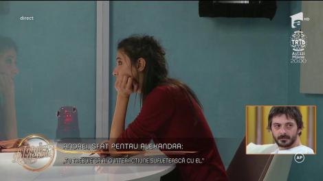 Andrei, sfaturi pentru iubita lui: „Tu trebuie să ai o interacțiune sufletească cu burlacul”