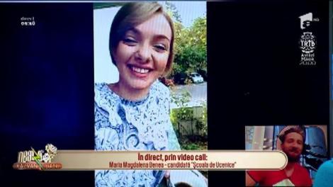 Ucenica Maria, interviu video cu matinalii: „Îmi place să pictez și să tatuez”