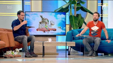 Mori de RÂS! Răzvan și-a încasat ironii de la Dani, dar continuarea e de MILIOANE! „Luăm pauză să își ia ăsta pastilele...”