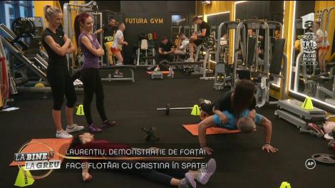 Burlacul Laurențiu și-a scos pretendentele la sala de sport și a făcut SHOW! Ce provocare au primit concurentele de la „Totul pentru dragoste”