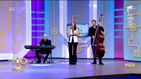 Irina Sârbu și Ethnotic Project cântă live, la Neatza, melodia „I got rhythm”