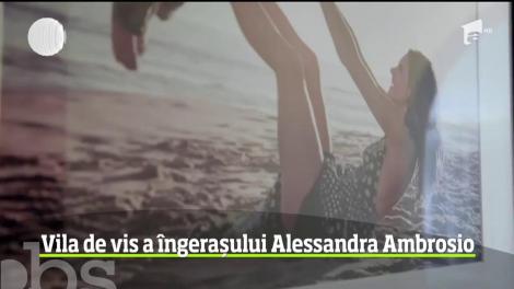 Alessandra Ambrosio este considerată una dintre cele mai frumoase femei din lume şi se numără printre cel mai bine plătite modele!