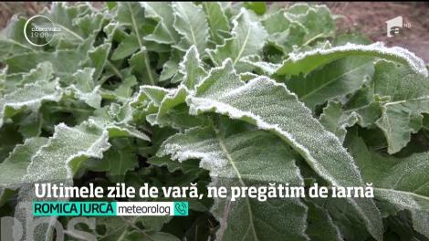 Gata, e oficial! Se strică vremea! Zonele în care va ploua începând de mâine! Când apar primele ninsori