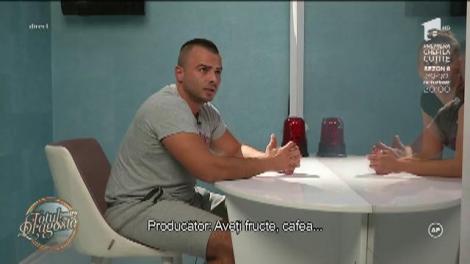 Adrian nu face față regulilor concursului! Vrea să părăsească competiția