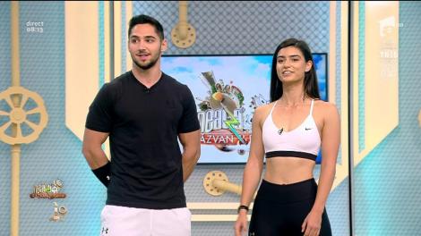 Fitness la Neatza! Care sunt cele mai bune exerciții făcute cu propria greutate