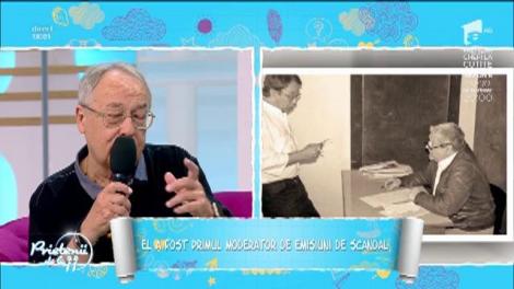 Ovidiu Ioanițoaia este  primul moderator de emisiuni de scandal. Jurnalistul și-ar fi dorit să fie fotbalist