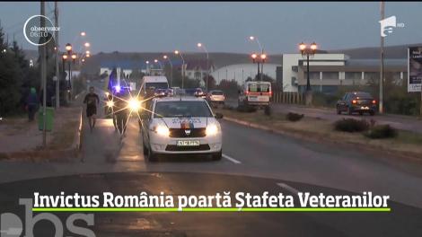 Grupul veteranilor de război din Irak şi Afganistan îi provoacă pe români să alerge, într-un gest de recunoştinţă, în memoria eroilor care au murit pentru libertatea ţării noastre
