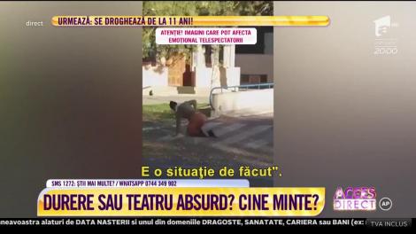 Dezvăluirile tatălui filmat târâş în faţa Spitalului Judeţean de Urgenţă din Călăraşi