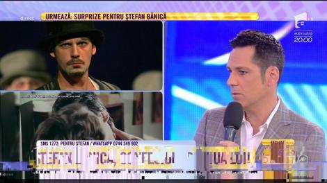 Tamara Buciuceanu Botez i-a făcut o surpriză neaşteptată lui Ştefan Bănică Jr.