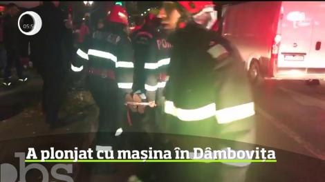 A mers cu viteză prea mare şi a plătit pentru asta. Este păţania unui şofer din Capitală, care a ajuns cu maşina în Dâmboviţa