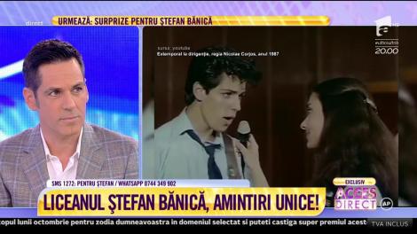Ștefan Bănică, mărturisiri emoționante de ziua lui! Ce a simțit când și-a văzut fiul pe scenă: ”M-am gândit cum se învârte viața!”