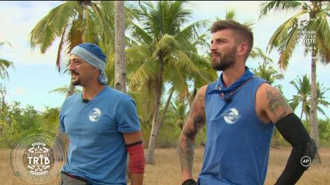 Neînțelegere în echipa albastră! Silviu Geandra nu a înțeles care este strategia adoptată de ceilalți membrii: "Mie de ce nu îmi spuneți ce faceți?"