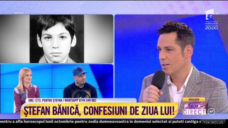 ”Liber ca pasărea cerului”! Ștefan Bănică a făcut marele anunț în direct, chiar de ziua lui: ”Mă bucur mult că avem ocazia asta!”