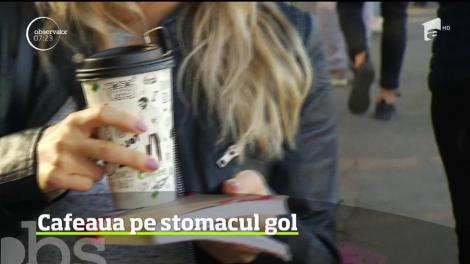 Doar jumătate dintre români mănâncă micul dejun