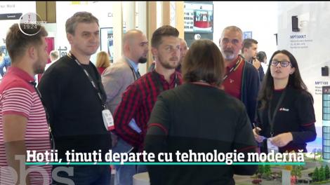 Hoţii, ţinuţi departe cu tehnologie modernă