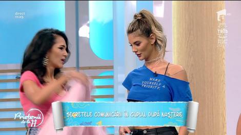 „Ne jucăm de-a mama și de-a tata”. Ruxandra Luca, totul despre momentul în care un copil apare într-un cuplu