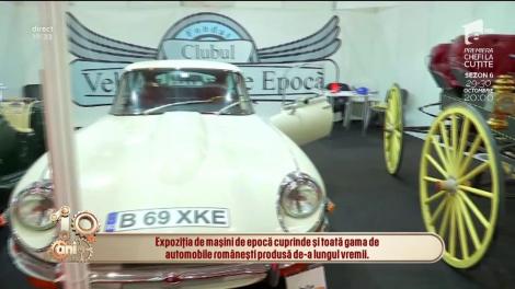 Ziua Automobilelor de Epocă se sărbătorește în cadrul Salonului Auto București