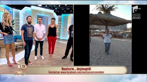 Neatza te deşteaptă... de ziua ta! La mulți ani, Enica!