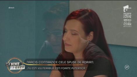 Narcis și Gabriela, discuții despre burlac: „Lasă-l să vorbească mai mult. Hrănește-i ego-ul”